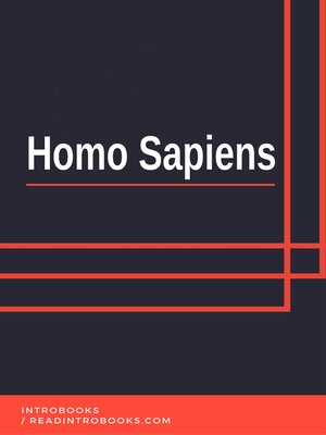 cover image of Homo Sapiens